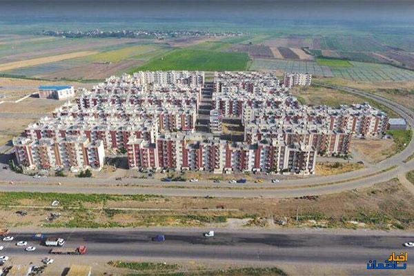 خانه های نهضت مسکن در خطر فرونشست! خانه های نهضت مسکن در خطر فرونشست!