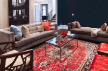 راهنمای انتخاب رنگ فرش متناسب با دکوراسیون خانه راهنمای انتخاب رنگ فرش متناسب با دکوراسیون خانه