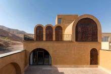 یک خانه کاهگلی در لیست بهترین ساختمان های ایران یک خانه کاهگلی در لیست بهترین ساختمان های ایران